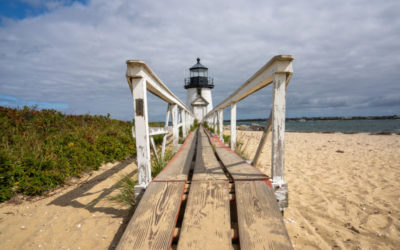 brant-point-nantucket Brant Point Lighthouse at the entrance to Nantucket Harbor, seen from the boardwalk